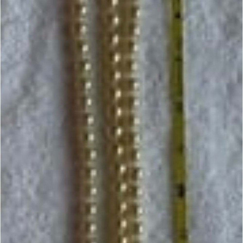 Genuine Mallorca Faux Pearl 3 Strand Necklace - Picture 4 of 4